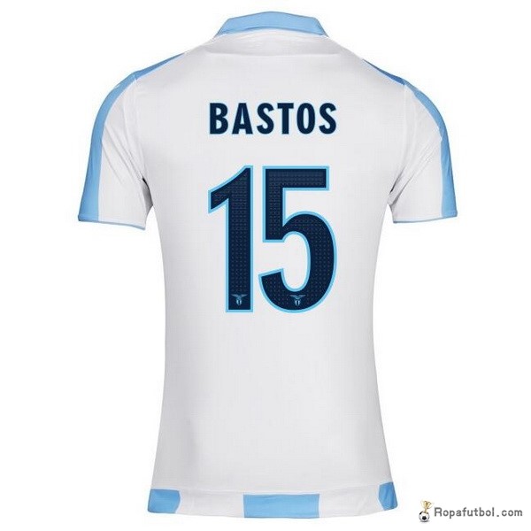 Camiseta Lazio Replica Segunda Ropa Bastos 2017/18